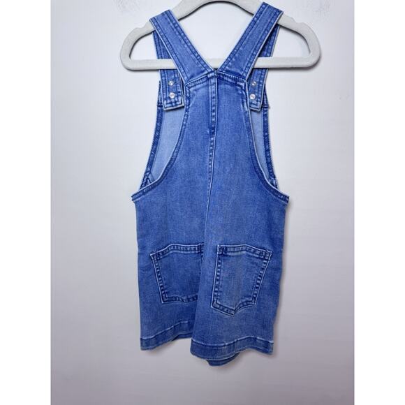 EPIC THREADS Little Girls Zinnia Printed Denim Jumper Size 4T NWT $48 - Picture 5 of 14